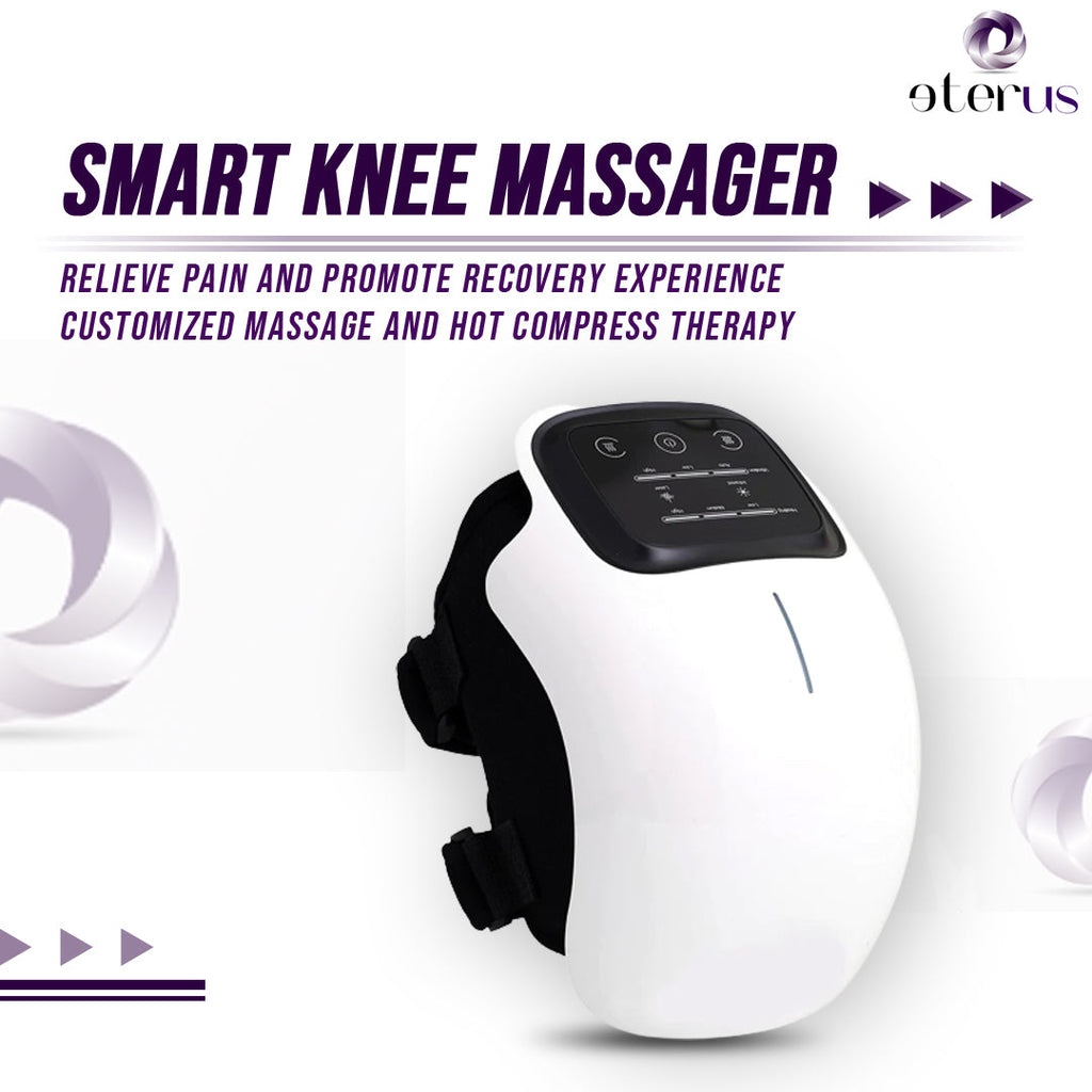 SmartKneeRelief™ – Intelligent Heated Knee Massager for Comfort & Recovery