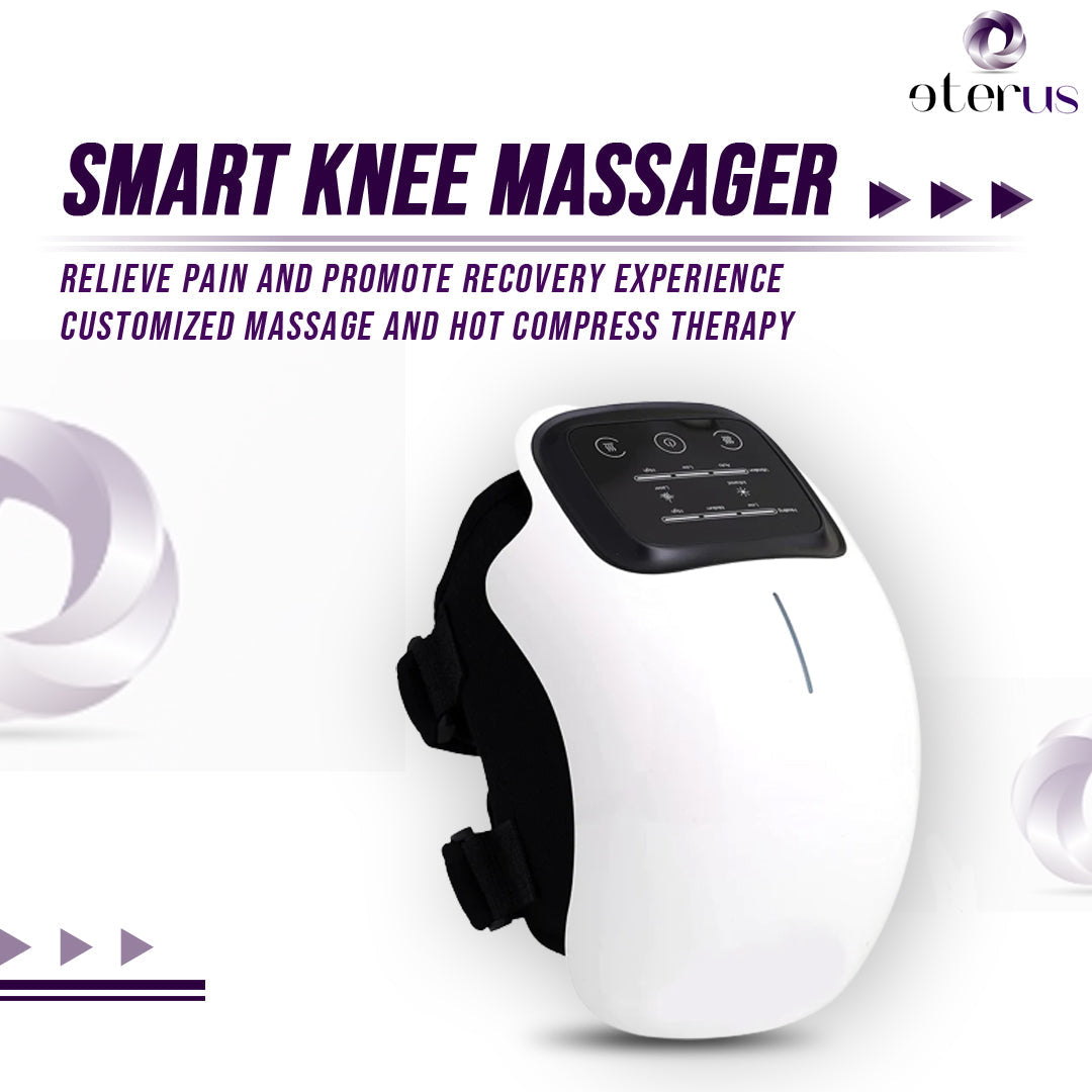 SmartKneeRelief™ – Intelligent Heated Knee Massager for Comfort & Recovery